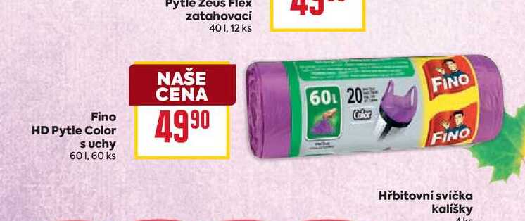 Fino HD Pytle Color suchy 60 1,60 ks 