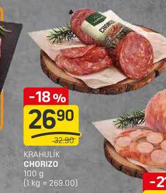 CHORIZO 100 g