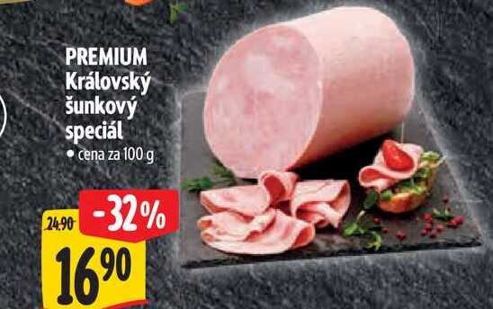 PREMIUM Královský šunkový speciál  100 g