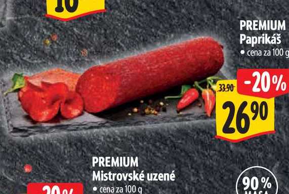  PREMIUM Paprikáš  100 g  