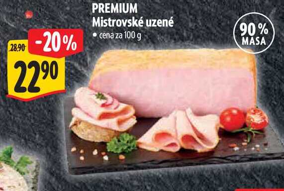  PREMIUM Mistrovské uzené 100 g  