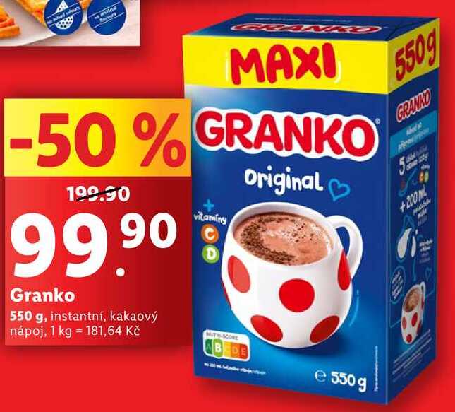 Granko, 550 g 