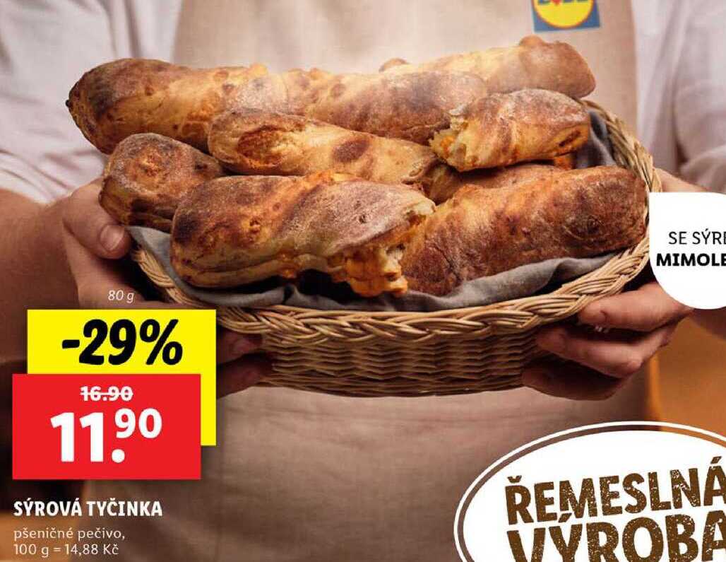 SÝROVÁ TYČINKA, 80 g