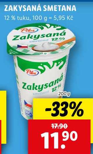 ZAKYSANÁ SMETANA, 200 g