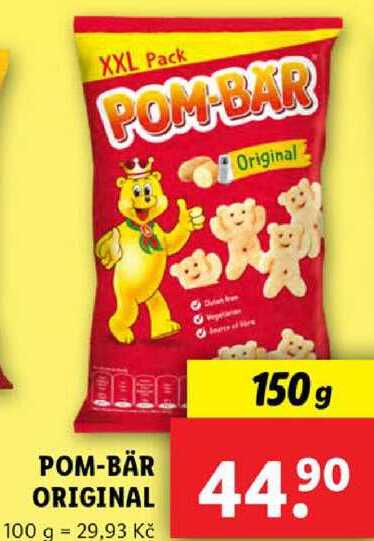 POM-BÄR ORIGINAL, 150 g