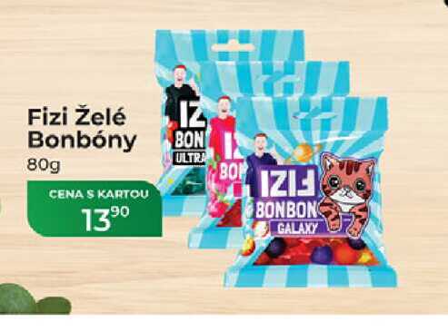 Fizi Želé Bonbóny 80g  