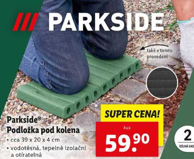 Parkside Podložka pod kolena 