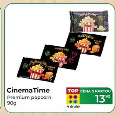 CinemaTime Premium popcorn 90g  