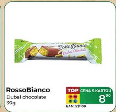 RossoBianco Dubai chocolate 30g 