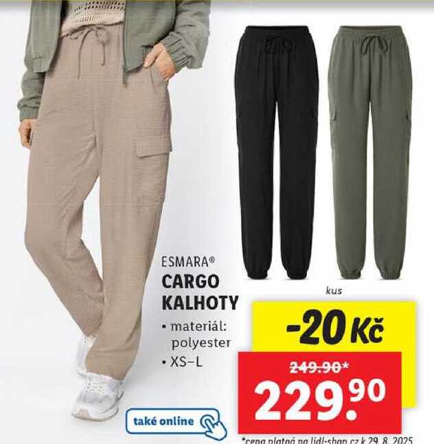 CARGO KALHOTY 