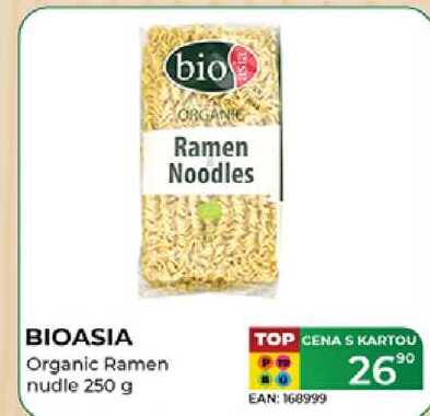 BIOASIA Organic Ramen nudle 250 g 