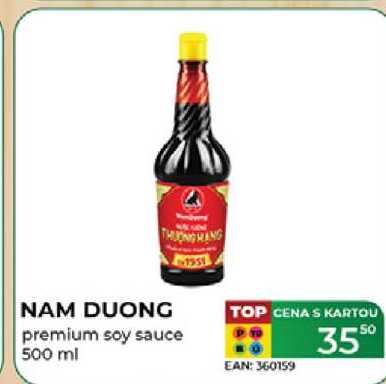 NAM DUONG premium soy sauce 500 ml 