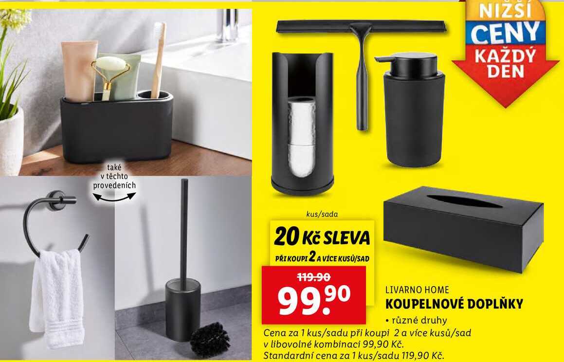 KOUPELNOVÉ DOPLŇKY 