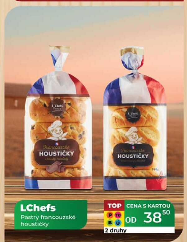 LChefs Pastry francouzské houstičky 