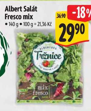 Albert Salát Fresco mix, 140 g 