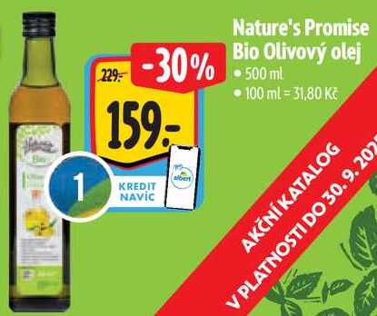 Nature's Promise Bio Olivový olej, 500 ml