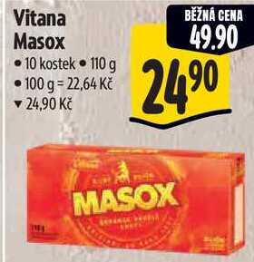 Vitana Masox, 110 g