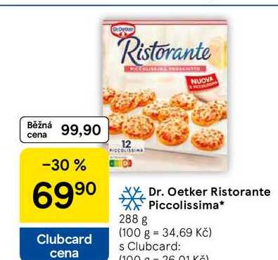 Dr. Oetker Ristorante Piccolissima, 288 g
