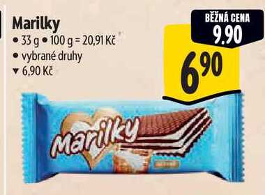Marilky, 33 g 