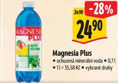 Magnesia Plus, 0,7 l
