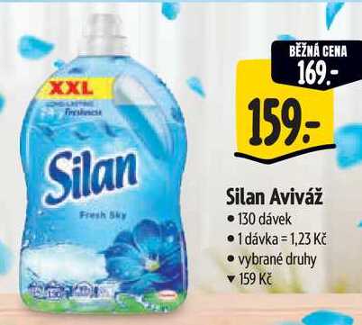 Silan Aviváž, 130 dávek 