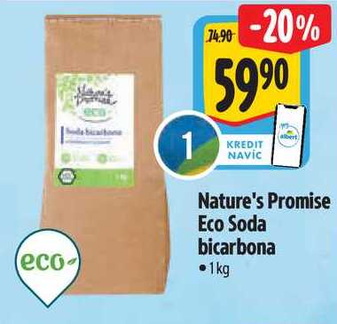 Nature's Promise Eco Soda , 1 kg •1kg 