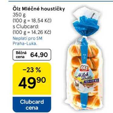 Ölz Mléčné houstičky, 350 g 