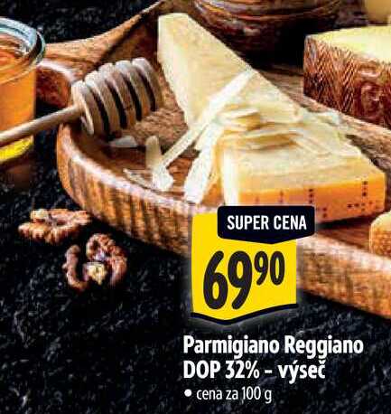   Parmigiano Reggiano DOP 32% - výseč  100 g