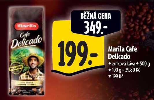 Marila Cafe Delicado, 500 g