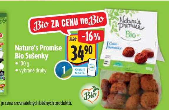   Nature's Promise Bio Sušenky 100 g 