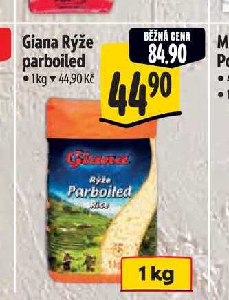 Giana Rýže parboiled 1kg  