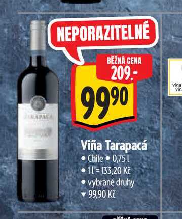  Viña Tarapacá 0,75 l