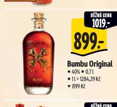   Bumbu Original 0,7 l