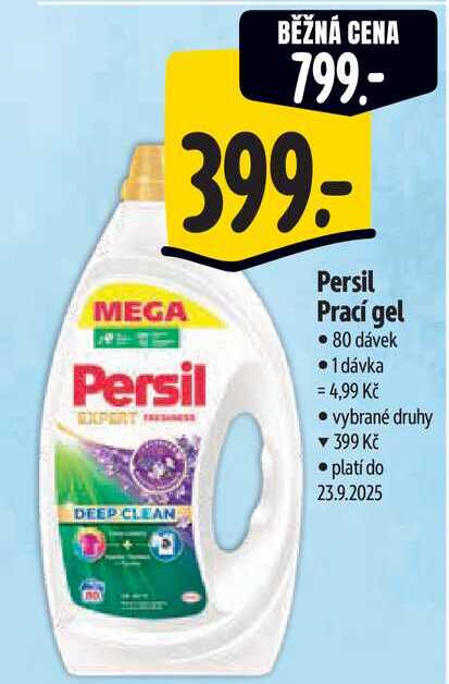  Persil Prací gel  80 dávek  