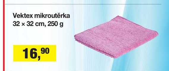 Vektex mikroutĕrka 32 x 32 cm, 250 g