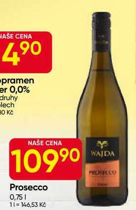 Wajda Prosecco 0,75l