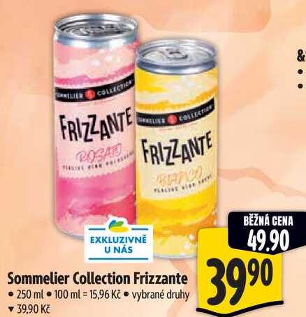 Sommelier Collection Frizzante, 250 ml 