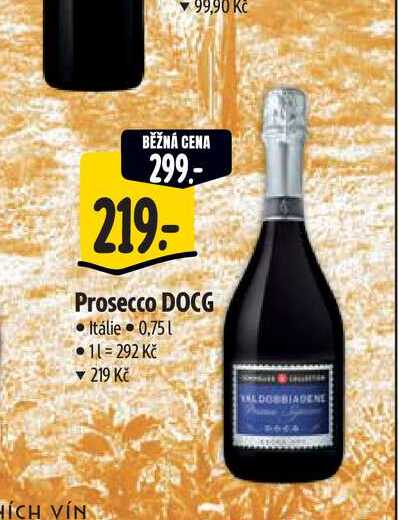   Prosecco DOCG 0,75 l