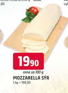MOZZARELLA SÝR 100 g