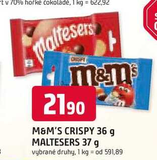 MALTESERS 37 g