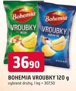 BOHEMIA VROUBKY 120 g 