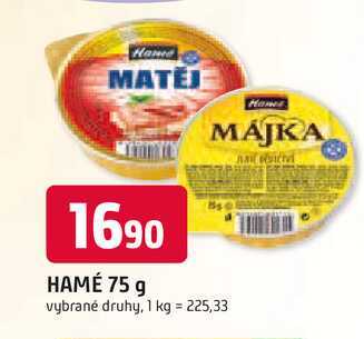 HAMÉ 75 g