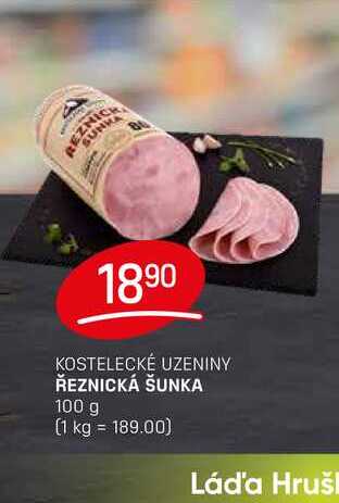 ŘEZNICKÁ ŠUNKA 100 g