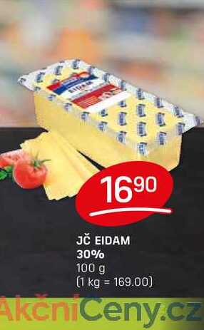 JČ EIDAM 30% 100 g