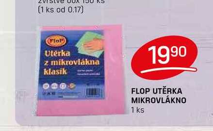 FLOP UTĚRKA MIKROVLÁKNO 1 ks 