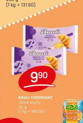 BAULI CROISSANT různě druhy 50 g