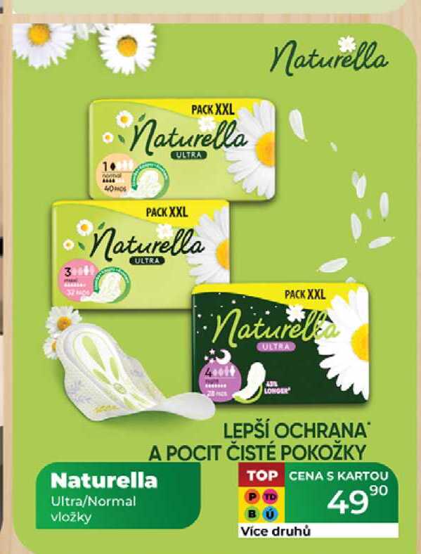 Naturella Ultra/Normal vložky 