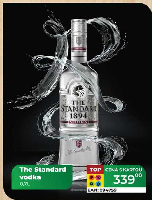 The Standard vodka 0,7L