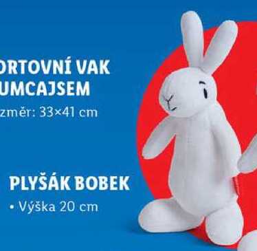 PLYŠÁK BOBEK