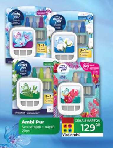 Ambi Pur 3vol strojek naplň 20ml